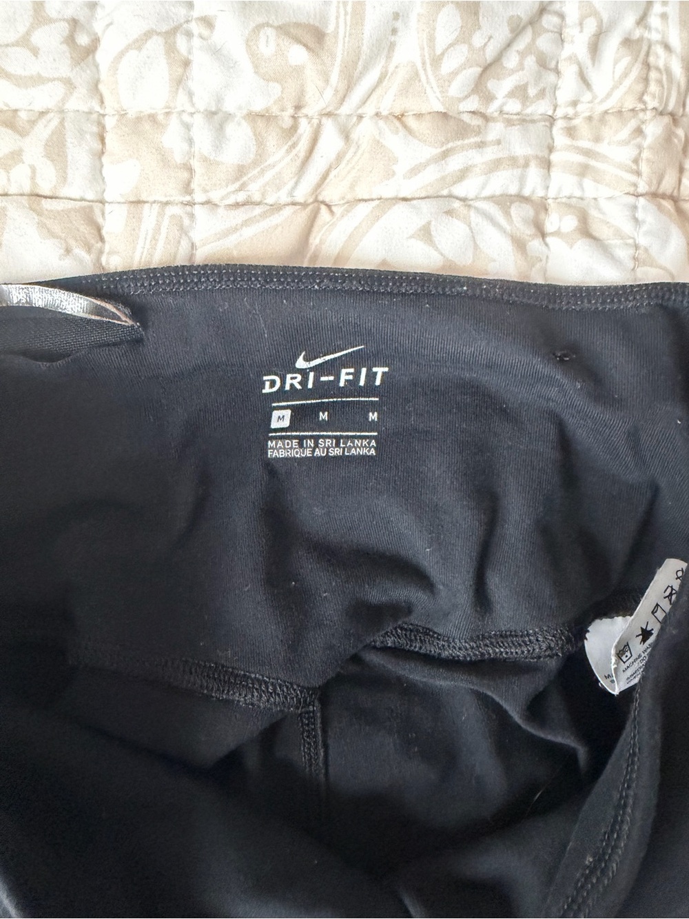 Nike Black Kids Dri-FIT Leggings